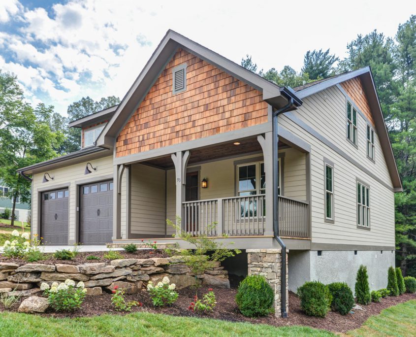 Cottages Home Builders PebbleDash Builders Enka, NC